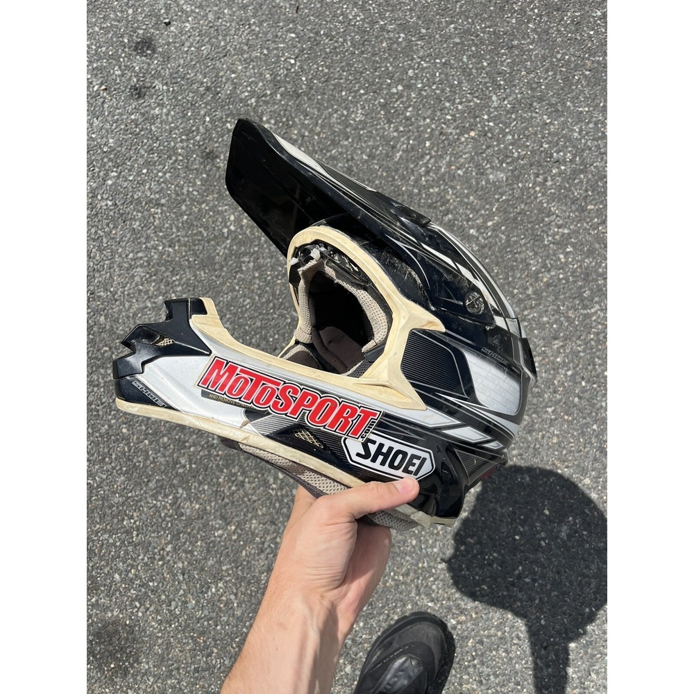Shoei Motorsport Helmet SZ S/M ? READ DESCRIPTION